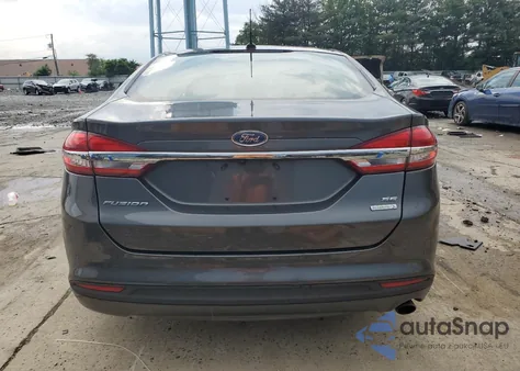 2018 Ford Fusion Se z USA, uszkodzony, nr VIN 3FA6P0HD2JR255088